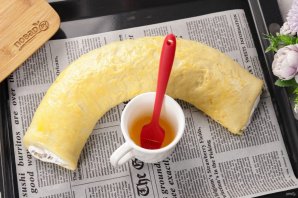 Пасхальный рулет Пасхальный рулет