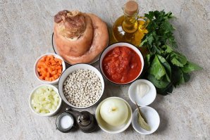 Суп из свиной рульки Суп из свиной рульки