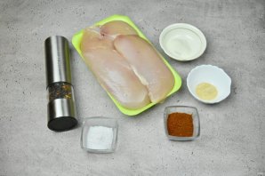 Рулет из куриной грудки с паприкой Рулет из куриной грудки с паприкой