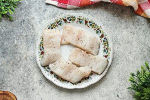 Запеченная треска Запеченная треска