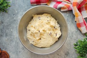 Кулич из творога