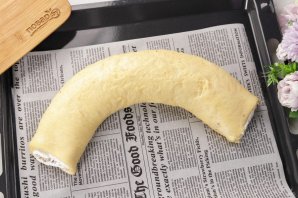 Пасхальный рулет Пасхальный рулет