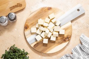 Веганский шницель Веганский шницель