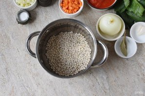 Суп из свиной рульки Суп из свиной рульки