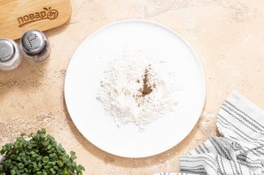 Веганский шницель Веганский шницель