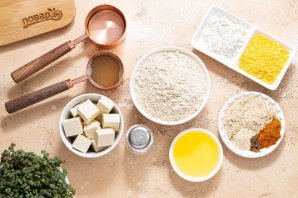 Веганский шницель Веганский шницель