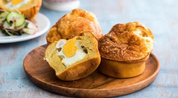 Кексы с яйцом и сыром, пошаговый рецепт с фото от автора gastronom на 479 ккал