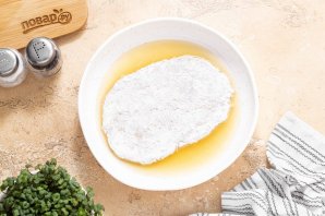 Веганский шницель Веганский шницель