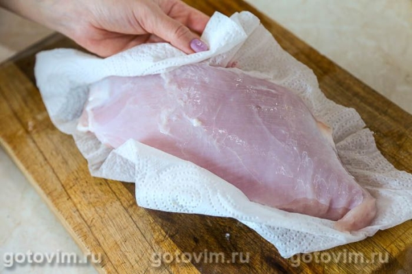 Филе индейки в духовке с апельсиновым маринадом Филе индейки в духовке с апельсиновым маринадом