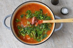 Суп из свиной рульки Суп из свиной рульки