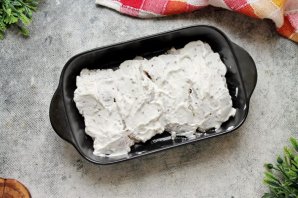 Запеченная треска Запеченная треска