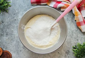 Кулич из творога