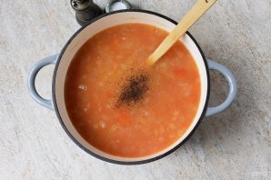 Суп из свиной рульки Суп из свиной рульки