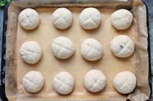 Пасхальные булочки