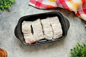 Запеченная треска Запеченная треска