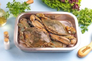 Краб в духовке Краб в духовке