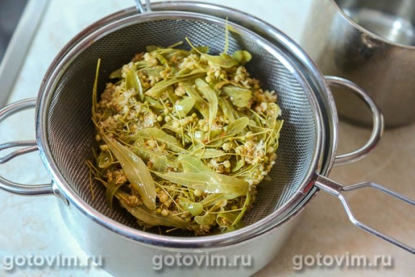Липовый сироп Липовый сироп