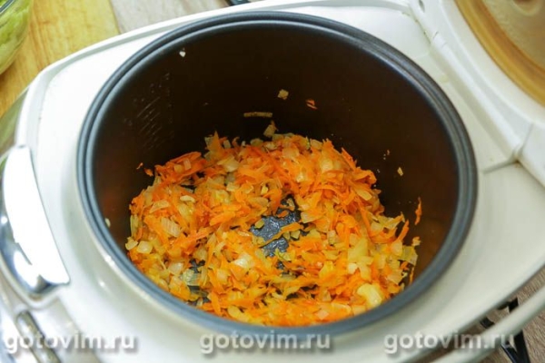Ленивые голубцы с микроволновке