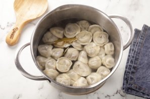 Постные пельмени Постные пельмени
