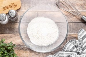 Постная пицца с грибами Постная пицца с грибами