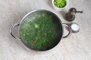 Щи с крапивой Щи с крапивой