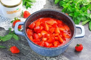 Джем из клубники Джем из клубники