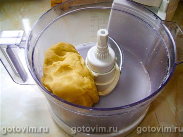 Лимонный чизкейк с ревенем 