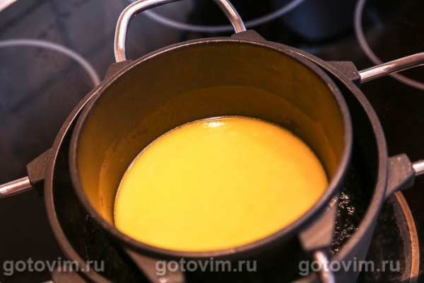 Спаржа с голландским соусом