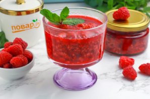 Малиновое варенье без сахара Малиновое варенье без сахара