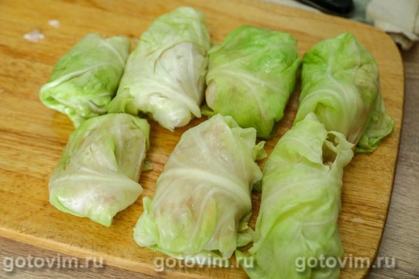 Классические голубцы в мультиварке