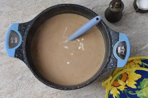 Суп-пюре из печени Суп-пюре из печени