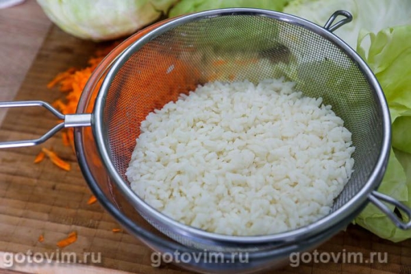 Ленивые голубцы с микроволновке