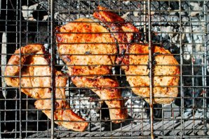 Шашлык из корейки Шашлык из корейки