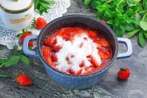 Джем из клубники Джем из клубники