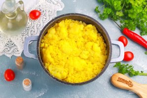 Рис с цветной капустой