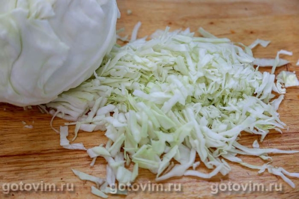 Ленивые голубцы с микроволновке