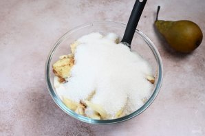 Груша в сахаре Груша в сахаре