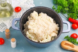 Рис с цветной капустой