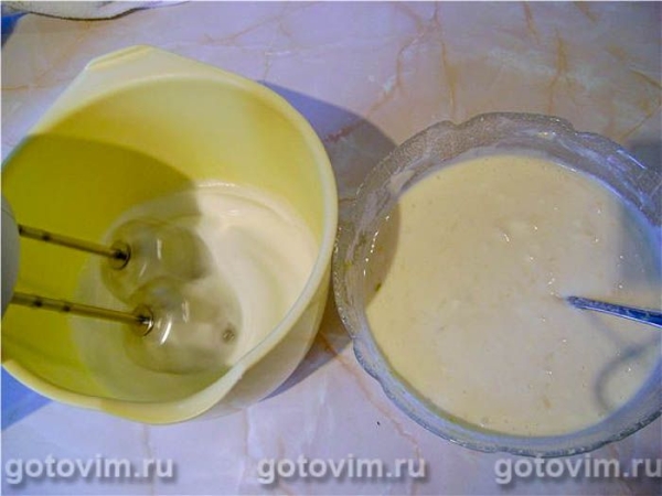 Лимонный чизкейк с ревенем 