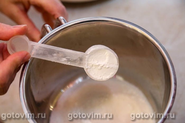 Курд кофейный