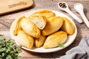 Постные пирожки на скорую руку