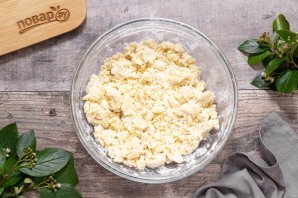 Печенье с ромашкой