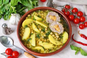 Азербайджанская кюфта Азербайджанская кюфта