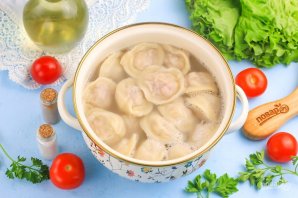 Пельмени домашние Пельмени домашние