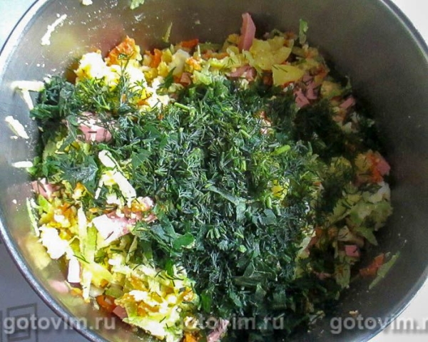 Окрошка с редькой, морковкой и колбасой на тане (тандеме) Окрошка с редькой, морковкой и колбасой на тане (тандеме)