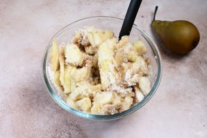 Груша в сахаре Груша в сахаре