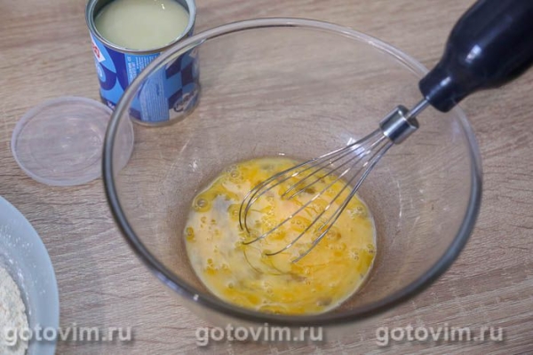 Кекс на сгущенке в хлебопечке