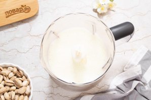 Молоко из фисташек Молоко из фисташек