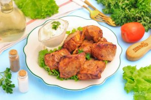Мясо в аэрогриле Мясо в аэрогриле