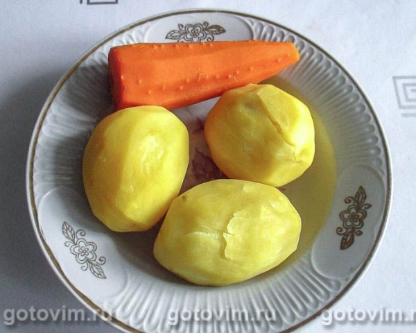 Окрошка с редькой, морковкой и колбасой на тане (тандеме) Окрошка с редькой, морковкой и колбасой на тане (тандеме)